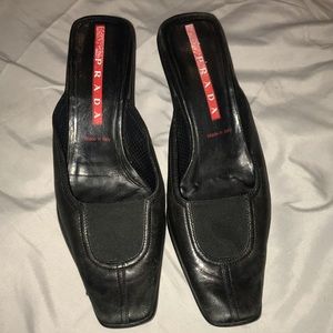 PRADA Chunky Mules/Slides 3R2088
